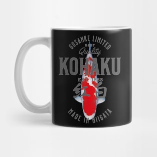 Gosanke Kohaku Niigata T-Shirt Mug